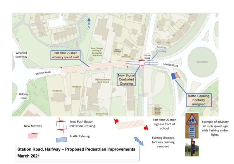 Safety proposals on Station road