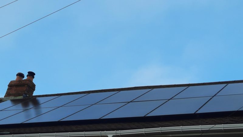 Solar PV Renewable energy
