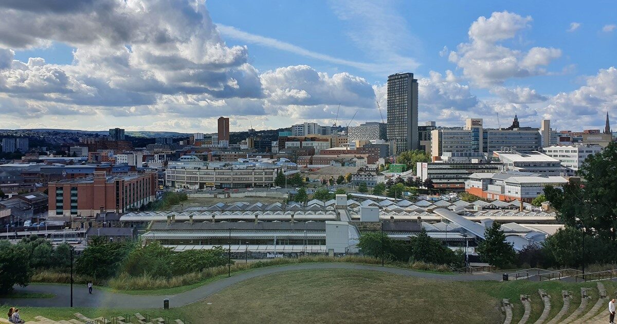Sheffield City view