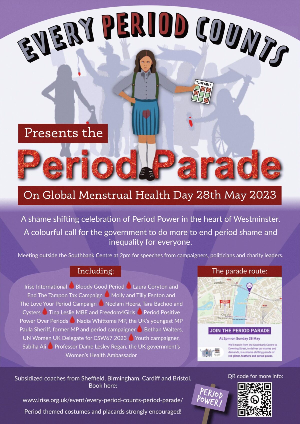 Period Parade poster
