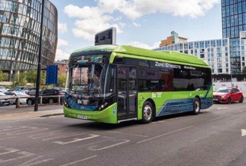 Zero Emission Connect bus