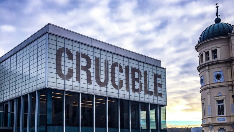 The Crucible. Photo by Gary Butterfield on Unsplash