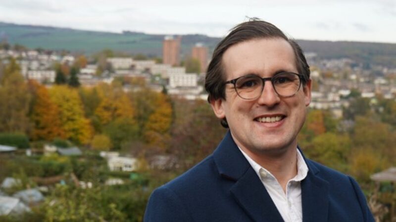 Lewis Dagnall, Labour’s candidate in the Stannington by-election.